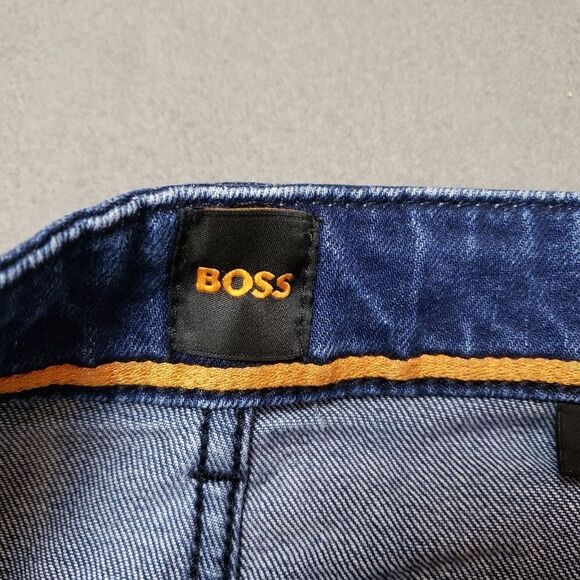 BOSS (Hugo Boss) Maine stylish classic regular fit jeans Size 34 - Picture 8 of 16